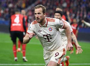 凯恩：这是一个不错的赛季 享受之后要好好恢复为世俱杯做准备