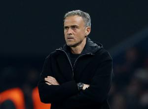 乐鱼体育平台-恩里克：博塔弗戈守得很漂亮！不是单纯死守还有反击威胁，赞一个