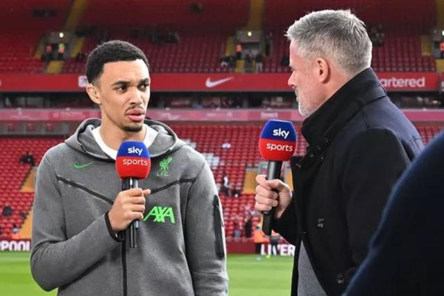 卡拉格:对阿诺德失望,他本可帮利物浦拿更多冠军