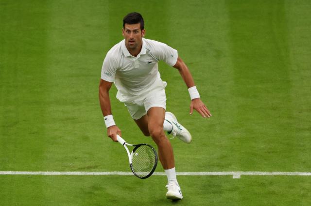 乐鱼体育平台-德约状态低迷仍涉险过关 赢得温网80胜再创一纪录