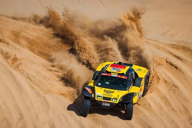 乐鱼体育-达喀尔SS8：阿提亚力压勒布领跑 韩魏赛段第25