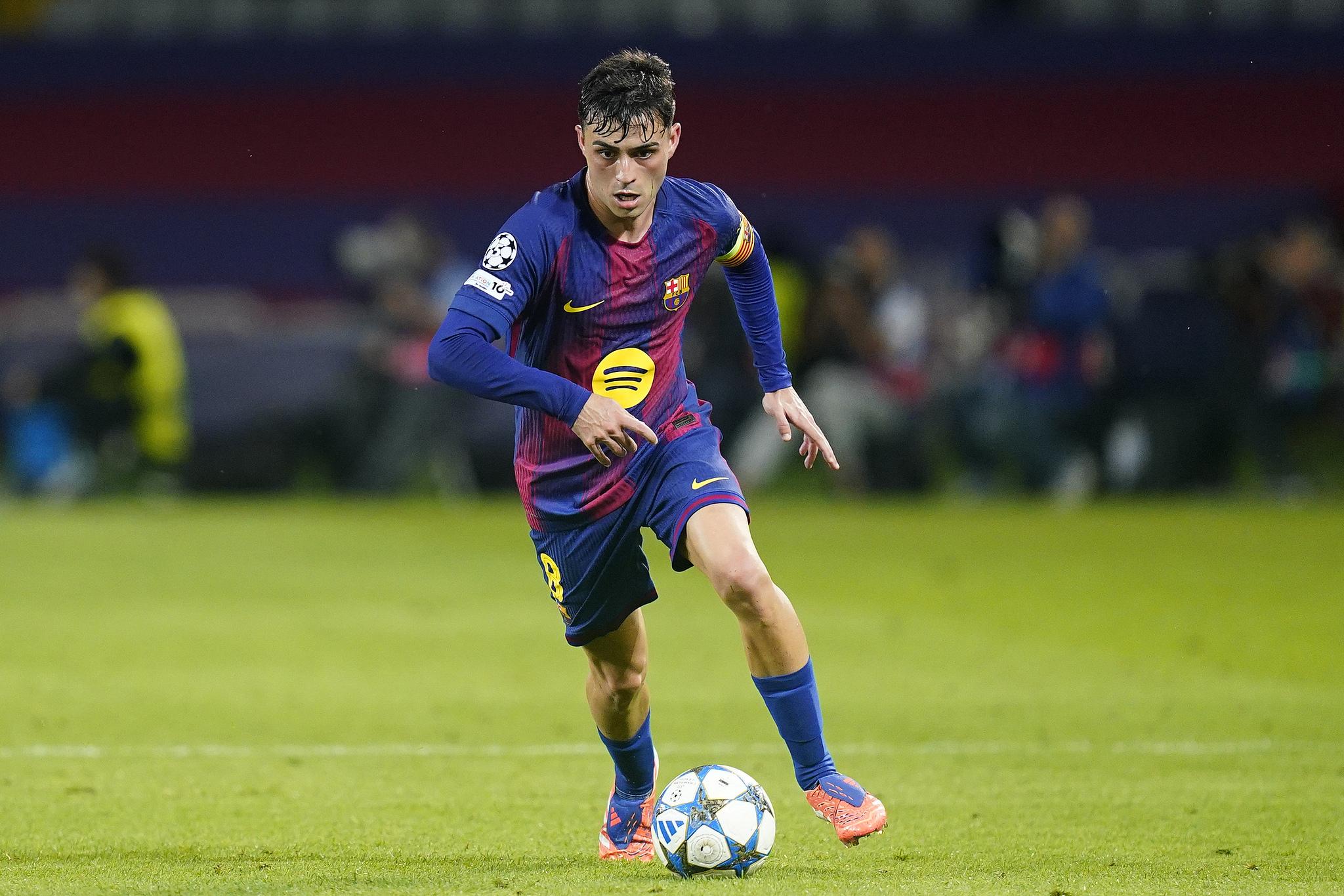 乐鱼app-巴萨佩德里因腿筋伤势缺阵一个月