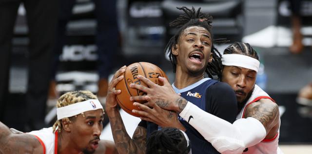 乐鱼app-从哪跌倒从哪爬起来 灰熊连胜开拓者冲刺季后赛